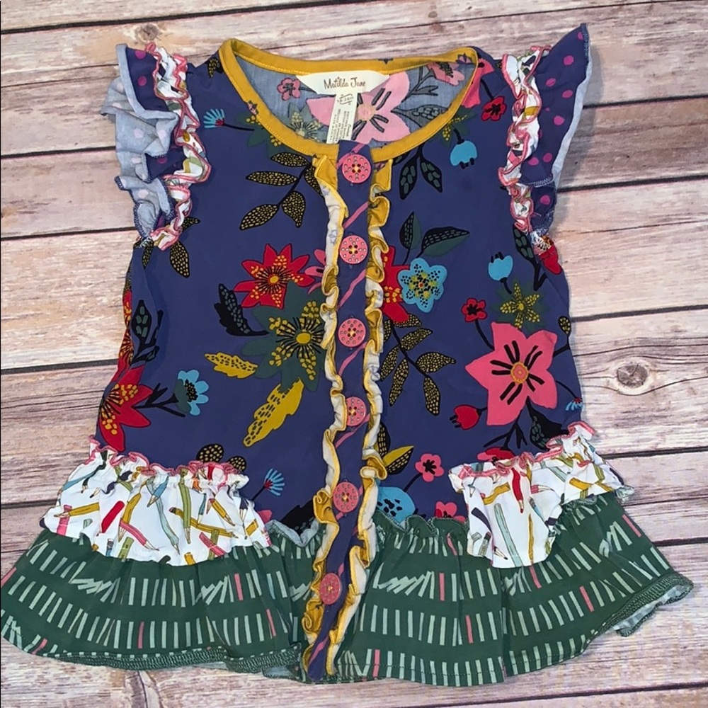 Matilda Jane kids top